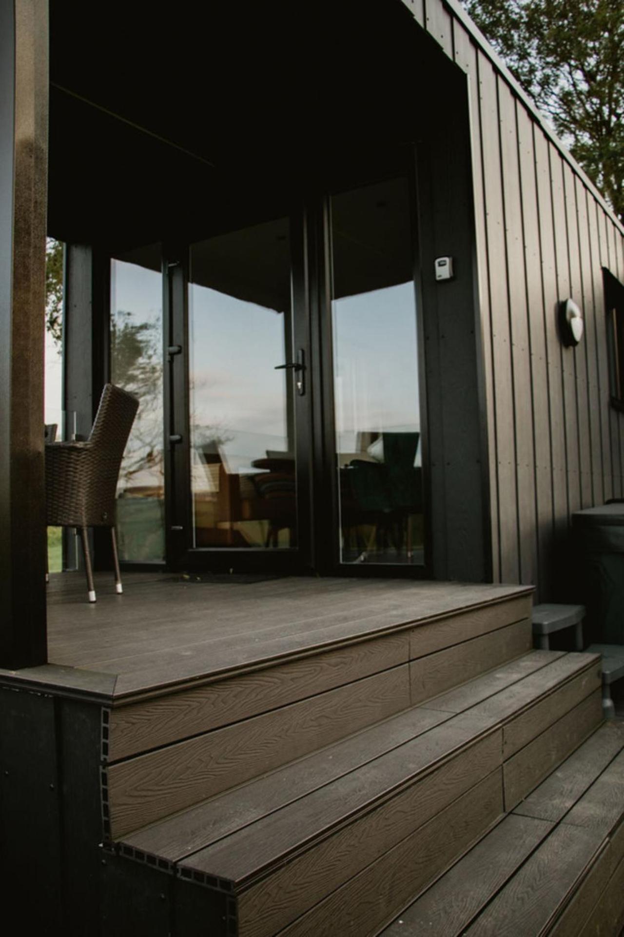 Luxury 2 Bedroom Glamping Pod With Hot Tub At Aganmore Farm Glamping - Pod 2 Ballycastle Exterior photo