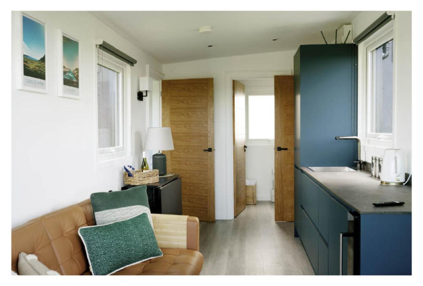 Luxury 2 Bedroom Glamping Pod With Hot Tub At Aganmore Farm Glamping - Pod 2 Ballycastle Exterior photo