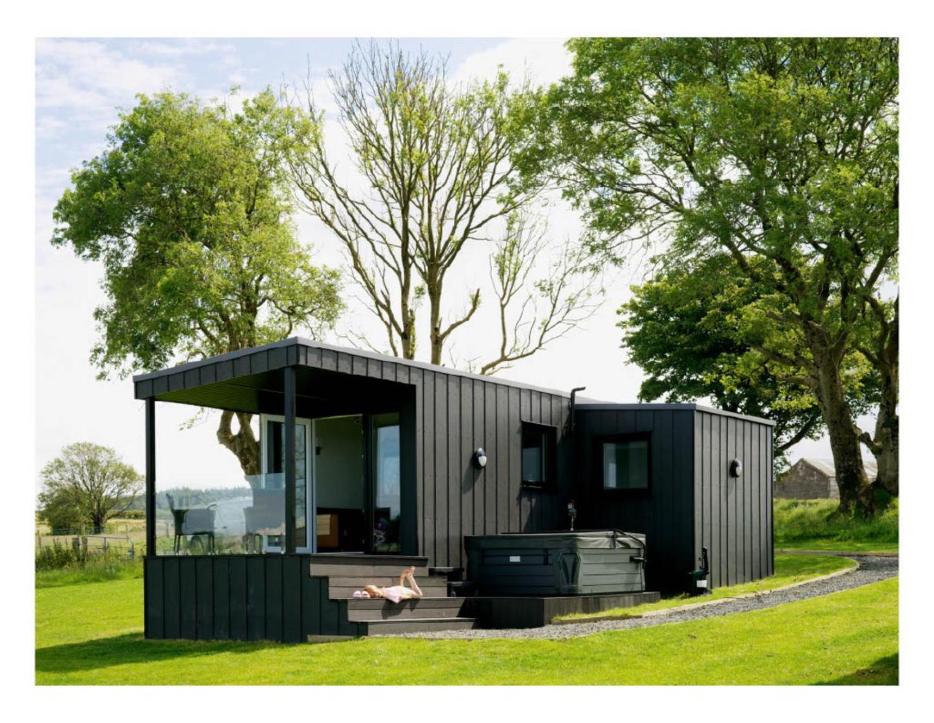 Luxury 2 Bedroom Glamping Pod With Hot Tub At Aganmore Farm Glamping - Pod 2 Ballycastle Exterior photo