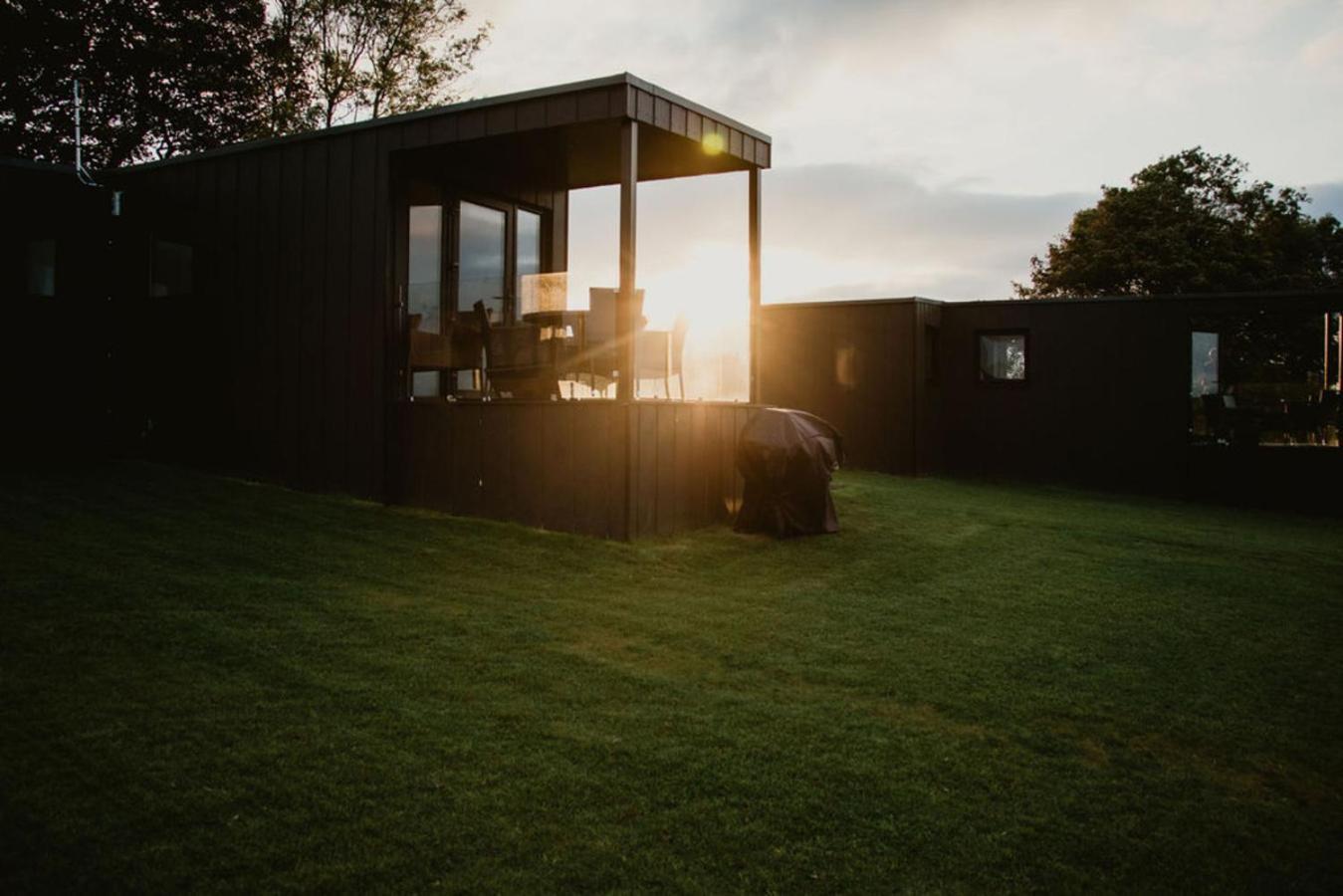Luxury 2 Bedroom Glamping Pod With Hot Tub At Aganmore Farm Glamping - Pod 2 Ballycastle Exterior photo